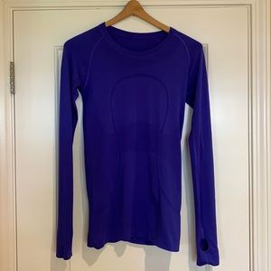 Women’s LS Lululemon shirt